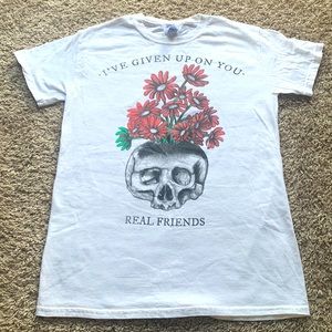 Real Friends band Tee